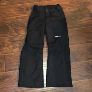 Arctix kids ski / snow pants youth small